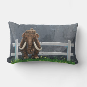 Cute Mastodon Kussen