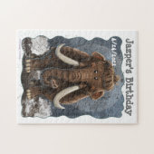 Cute Mastodon Legpuzzel (Horizontaal)