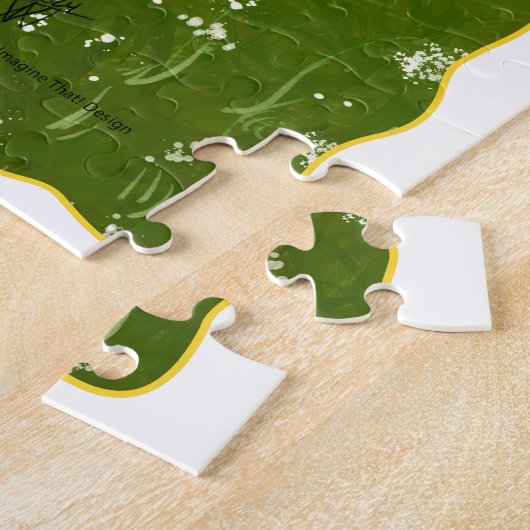 Cute Mastodon Legpuzzel (Zijkant)