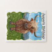 Cute Mastodon Legpuzzel (Horizontaal)