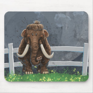 Cute Mastodon Muismat