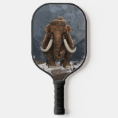 Cute Mastodon Pickleball Paddle (Voorkant)