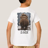 Cute Mastodon T-shirt (Achterkant)