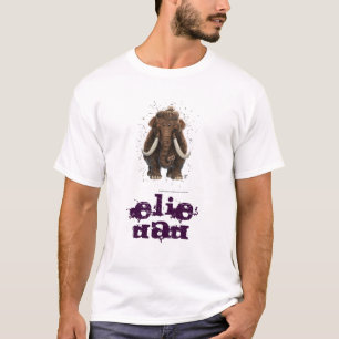 Cute Mastodon T-shirt