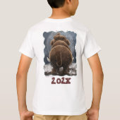 Cute Mastodon T-shirt (Achterkant)