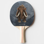 Cute Mastodon Tafeltennisbatje (Voorkant)