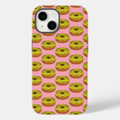 Cute Matcha Frog Donut Case-Mate iPhone Case (Achterkant)