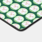 Cute Matcha Latte Ghost Bureaumat (Hoek)