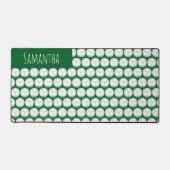 Cute Matcha Latte Ghost Bureaumat (Voorkant)