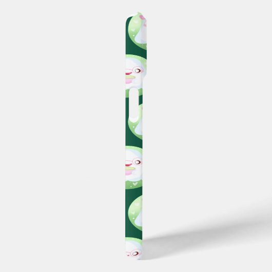 Cute Matcha Latte Ghost Case-Mate iPhone Case (Achterkant / Rechts)