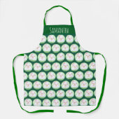 Cute Matcha Latte Ghost Schort (Voorkant)