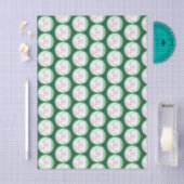 Cute Matcha Latte Ghost Tissuepapier (Craft)