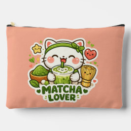 Cute Matcha Lover Cat Etui