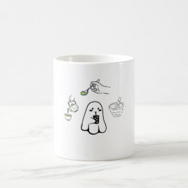 Cute Matcha Mug Koffiemok