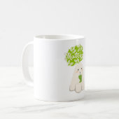 Cute matcha mug koffiemok (Voorkant links)