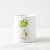 Cute matcha mug koffiemok (Center)