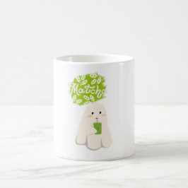 Cute matcha mug koffiemok