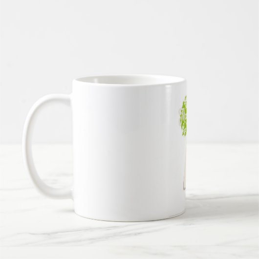 Cute matcha mug koffiemok (Links)