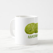 cute matcha mug koffiemok (Voorkant links)