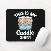 Cute Matching Bear This Is My Cuddle  Muismat (Met muis)