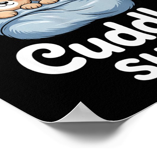 Cute Matching Bear This Is My Cuddle  Poster (Hoek)