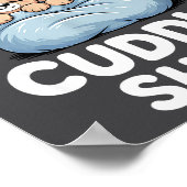 Cute Matching Bear This Is My Cuddle  Poster (Hoek)