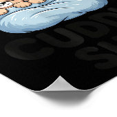 Cute Matching Bear This Is My Cuddle  Poster (Hoek)