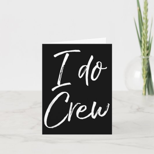 Cute Matching Bridal Party For Women & Men I D Kaart (Voorkant)