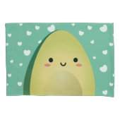 Cute Matching Couple Avocados Funny zorgt ervoor d Kussensloop (Voorkant)