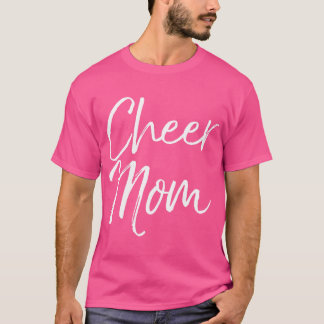 Cute Matching Family Cheerleader Moeder Gift Cheer T-shirt