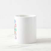 Cute Maths Calculator Numbers Mug for Kids Koffiemok (Center)