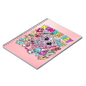 Cute Maths Number Day Notebook for Primary School Notitieboek (Linkerzijde)