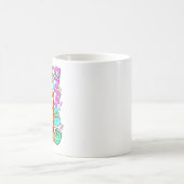 Cute Maths Numbers Calculator Mug for Kids Koffiemok (Center)