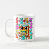 Cute Maths Numbers Calculator Mug for Kids Koffiemok (Links)