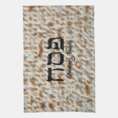 Cute Matzah Hebrew Jewish Holiday Passover Theedoek (Verticaal)