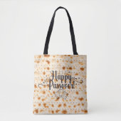 Cute Matzah Jewish Holiday Happy Passover Tote Bag (Voorkant)