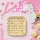 Cute Matzo Passover Design 4Sarah Papieren Bordje (Feest)