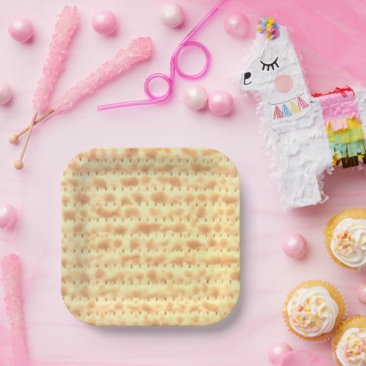 Cute Matzo Passover Design 4Sarah Papieren Bordje (Feest)