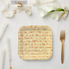 Cute Matzo Passover Design 4Sarah Papieren Bordje