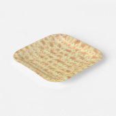 Cute Matzo Passover Design 4Sarah Papieren Bordje (Gebogen)