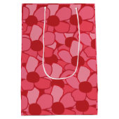 Cute Meadow Flowers Medium Cadeauzakje (Achterkant)