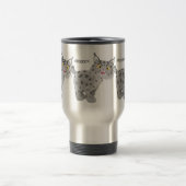 Cute mean bobcat lynx cartoon reisbeker (Center)