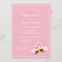 Cute Meant to be legant roze Wedding