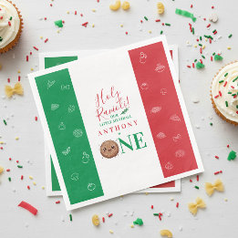 Cute Meatball First Birthday Party  Servet