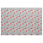 Cute Medical Nurse Doctor Theme Mixed Pattern Stof (Fat Quarter)