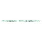 Cute Medical Pictogram Patroon Grosgrain Lint (Voorkant)