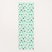 Cute Medical Pictogram Patroon Yogamat (Voorkant)