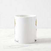 Cute Medical Professional, Blonde Male Koffiemok (Center)