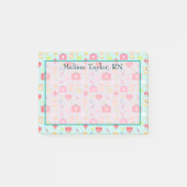 Cute Medical Thema Post-it® Notes (Voorkant)