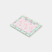 Cute Medical Thema Post-it® Notes (Schuin)